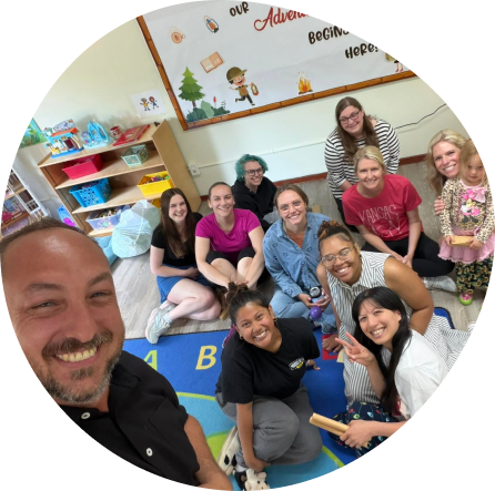 Team at Playful Scholars in Midland fostering curiosity and community.